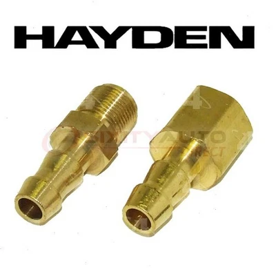 Hayden Oil Cooler Line Connector for 1999-2002 Dodge Ram 3500 - Automatic kr Foto 1 de 4