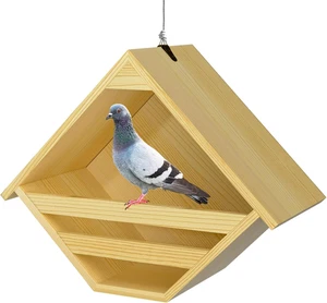 Tauben-Nistkasten, Trauertauben-Nistkasten aus Massivholz, Vogelhäuser für - Bild 1 von 8