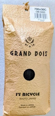 Grand Bois 700 x 30c Carcasa Estándar Neumáticos Servilleta Verde Nuevo en Bolsa Cada uno - Imagen 1 de 3