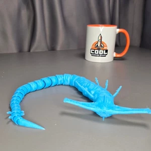 Ghost Leviathan Toy – 36cm Articulated Subnautica Model with Glow-in-Dark - Picture 1 of 4