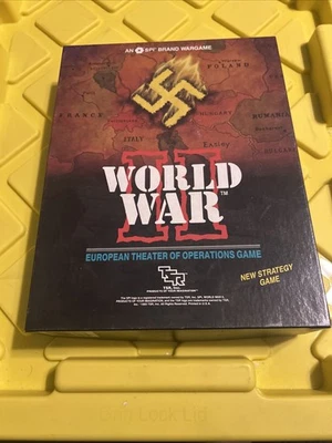 World War II European Theater of Operations TSR 1985 Punched As Is - Image 1 of 4