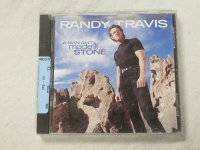 A Man Ain't Made Of Stone Randy Travis CD Foto 1 de 4
