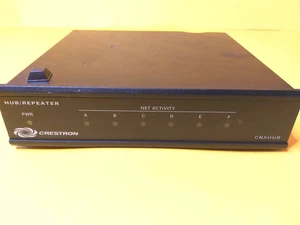 CRESTRON CNXHUB HUB REPETIDOR SEIS SEGMENTOS CRESNET HUB 20 DISPOSITIVOS SOPORTE PUERTO DE RED^ - Imagen 1 de 6