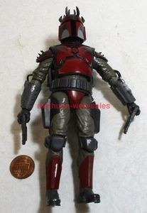 Hasbro ~ Star Wars, serie nera, Clone Wars, Super Commando ~ Mandalorian ~ personaggio ~ - Foto 1 di 1
