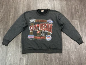 San Francisco 49ers Super Bowl Sweatshirt  Sportswear NFL 1990 Vintage XL - Picture 1 of 10