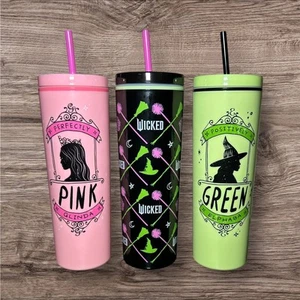 Target 23 fl oz Wicked Straw Tumbler. Zak Designs Set of 3 - Bild 1 von 6