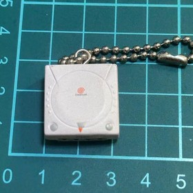 Sega Dreamcast Doricas miniature figure keychain #45b015