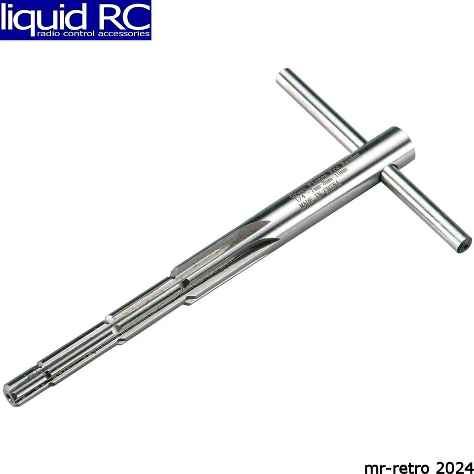 Eixos métricos alargador de hélice de precisão Great Planes MQ5007 - Imagem 1 de 1