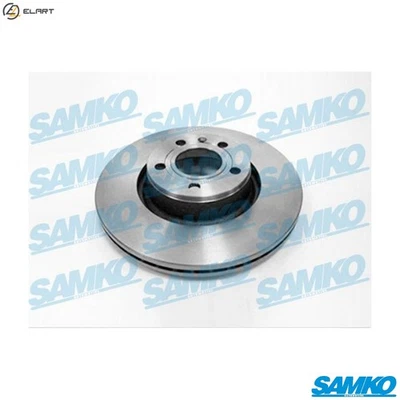2x BRAKE DISC A1006V FOR AUDI A6/S6 BPJ/BYK 2.0L CAHB/CAHA/BVG/CAGB/BNA 2.0L A6 - Image 1 of 4