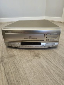 Kenwood DP-MH5 CD Player 6 Disc Changer Tested Working * Replacement Unit * - Picture 1 of 3