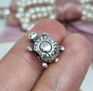 Genuino Pandora Plata Tortuga Dije 925 ALE 💕 R12 - Imagen 1 de 7