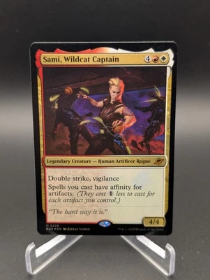 Sami, Wildcat Captain Promo Pack: Edge of Eternities Foil - Image 1 of 3