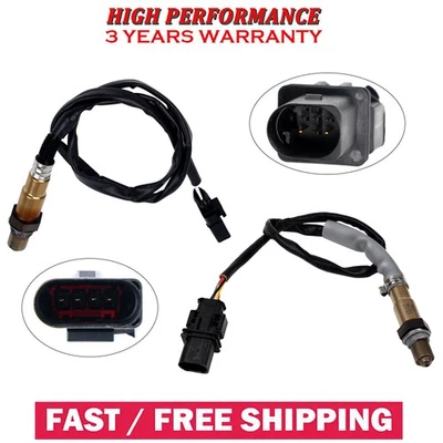 2 sensores de oxígeno O2 ascendente + descendente OEM para Volkswagen CC Eos Passat Audi A3 2,0 L Foto 1 de 4