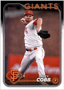Alex Cobb Topps 497 2003 - Imagen 1 de 2