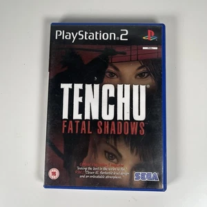 Tenchu Fatal Shadows Sony PlayStation 2 PS2 Video Game - Picture 1 of 4