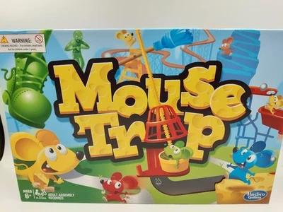 Mousetrap Game by Hasbro COMPLETE - Image 1 of 4