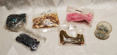 Lote Mixto Lentejuelas - Dorado - Verde Teal - Rosa - Cobre - Plata - Facetado Plano Foto 1 de 4