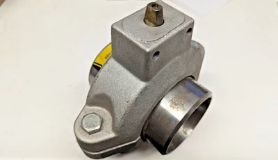 NOS Bay State 3" Butt Weld Split Butterfly Valve Stainless Steel, 150 psi - Image 1 of 4