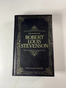 The Works of Robert Louis Stevenson Complete and Unabridged Bonded Leather HC - Bild 1 von 9