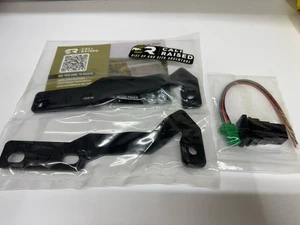 CaliRaised Ditch Light Brackets+Switch (short) - 3rd Gen Toyota Tacoma 2016-2023 - Picture 1 of 5