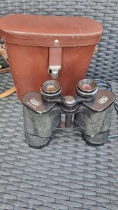 Carl Zeiss Jena Binoculars 10x50W Vintage with Case - Picture 1 of 23