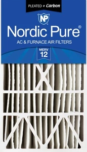 16x28x6 Aprilaire Space-Gard 2400 Replacement Air Filter MERV 12 + Carbon 1 Pack - Picture 1 of 7