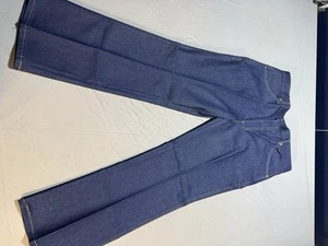 Vintage Sears Roebucks Boot Cut Cowboy Jeans Denim Mens 38x30 ACTUAL New NWT - Picture 1 of 5