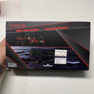 Xynsviu Radeon R7 350 4G Video Card, GPU 6 Mini-DisplayPort to VGA Outputs - Picture 1 of 8