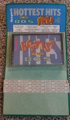 *VERY RARE* NEWPORT Hottest of the 80'S CASSETTE TAPE - UNOPENED in Original Pkg - Image 1 of 2