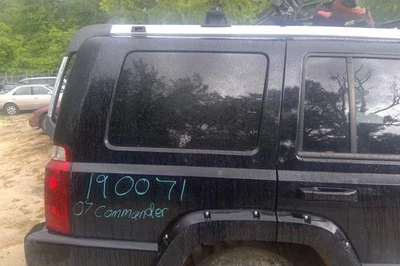 2006 07 08 09 10 JEEP COMMANDER passageiro traseiro quarto de vidro/janela direita - Imagem 1 de 2