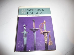 SWORDS & DAGGERS - Frederick Wilkinson - HC DJ 1967 - Kostenloser Versand - Bild 1 von 7