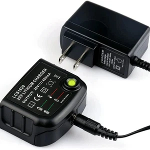 US EU Li-ion Battery Charger For 10.8V 14.4V 20V Electric Drill Screwdriver Tool - Picture 1 of 12