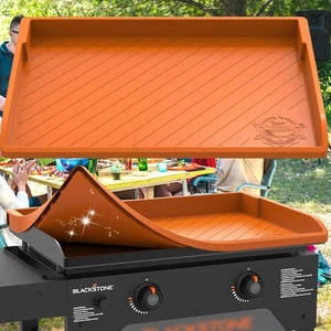 Grillplatte Matte Abdeckung für Blackstone 28 Zoll, verbessertes strapazierfähiges lebensmittelechtes Silikon - Bild 1 von 2