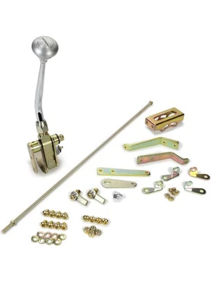 Lokar Shifter Automatic Floor Mount 10 in Stick Mushroom Knob TH350 K (FM350DM) - Image 1 of 4