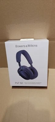 Bowers & Wilkins PX7 S2 Noise Cancellation Headphones Blue