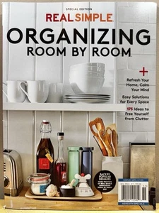 Real Simple Magazine Organizing Room By Room 2025 Special Edition - 175 Ideas - Picture 1 of 1