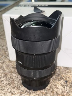 Scratched, works *READ DESC* Sigma Art 14-24mm f/2.8 DG DN Lens for Sony E-Mount - Image 1 of 4