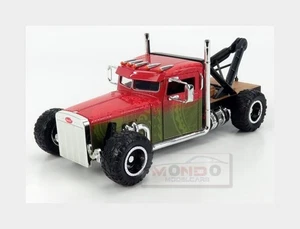1:24 Jada Peterbilt Truck 1956 Fast & Furious 9 Hobbs And Shaw JADA32089 Model - Picture 1 of 2