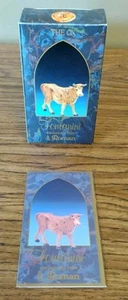 Retired FONTANINI Roman Depose Italy THE OX in original box & Story Card - Picture 1 of 11