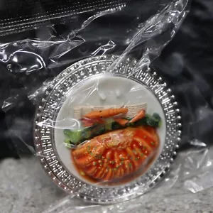 Modellino KAIYODO Manchu Han festa imperiale cucina cinese miniatura 乾焼大蝦 - Foto 1 di 7