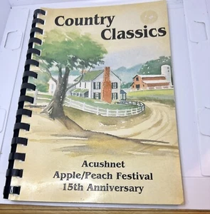 Achshnet Historical Society Cookbook.  Acushnet MA - Bild 1 von 5
