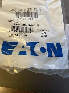 NEW EATON 04Z-644-BG CRIMP HOSE FITTING - Picture 1 of 2