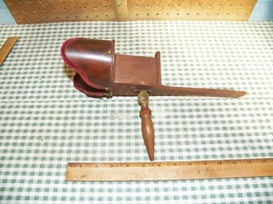 Estereoscopio de madera 1896 The Saturn Scope - COMO ESTÁ, SIN LENTES - Imagen 1 de 6