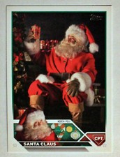 2023 Topps Holiday Mega Santa Claus The Santa Archives SA-2023