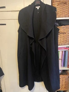 The White Company 100 % Wolle Boucle Lagenlook Cardigan Ex Display UVP 195 £ 12 - Bild 1 von 12