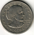 USA   1979D   SUSAN B ANTHONY 1$ COIN   2733