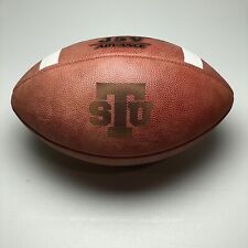 Texas Southern University Tigers Game Used Spalding J5V NCAA Football TSU SoCon