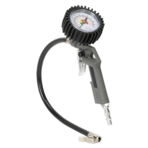 Tyre Inflator with Gauge SA302 Sealey New - Picture 1 of 1