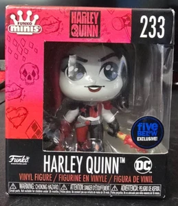 Funko Minis DC Harley Quinn #233-Harley Quinn W/Mallet-Five Below Exclusive -New - Picture 1 of 6