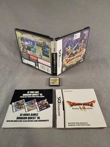 Dragon Quest VI: Realms of Revelation, Nintendo DS, Complete, Authentic! - Picture 1 of 1